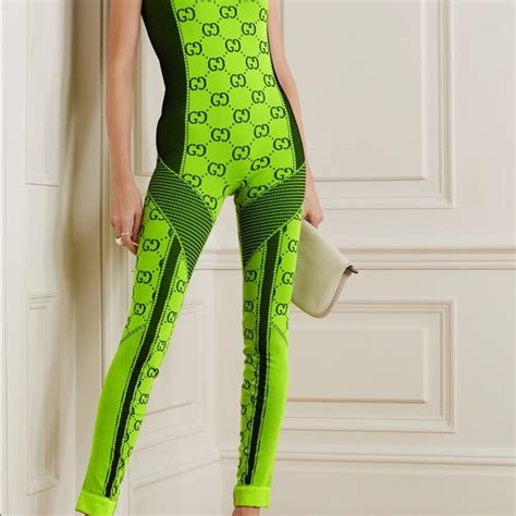 green gucci jumpsuit dupe|gucci jumpsuit cheap.